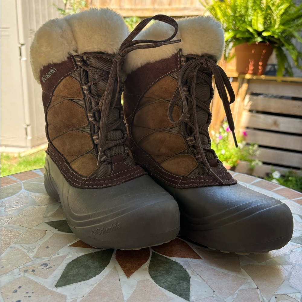 Columbia techlite snow boots